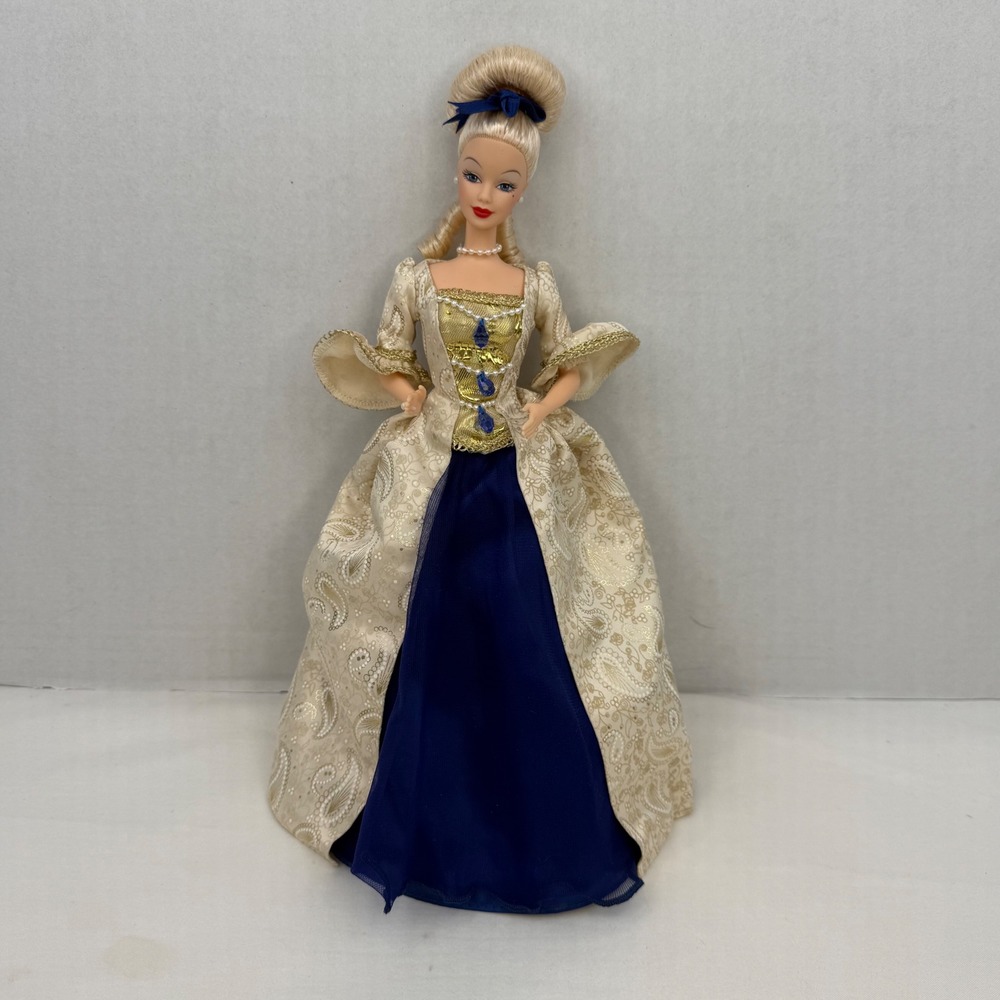 Mattel Barbie Secret Of The Three Teardrops Grolier Exclusive Edition Doll 1999